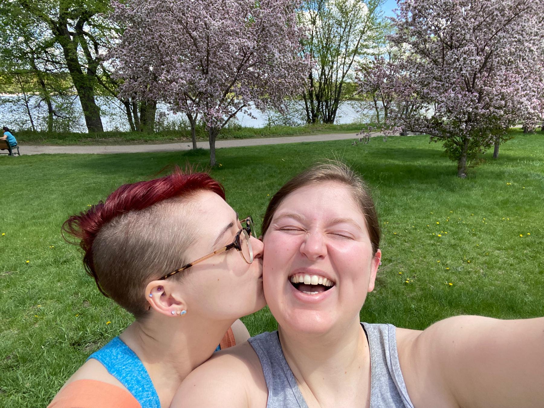 We also loved going to Como Lake (you may see a pattern here) in St. Paul.