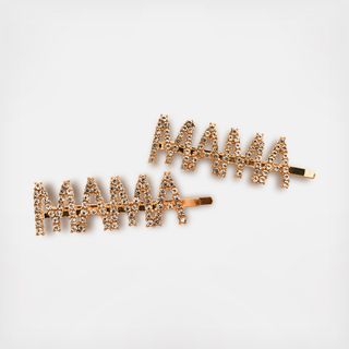 Mama Hair Pin, Set of 2
