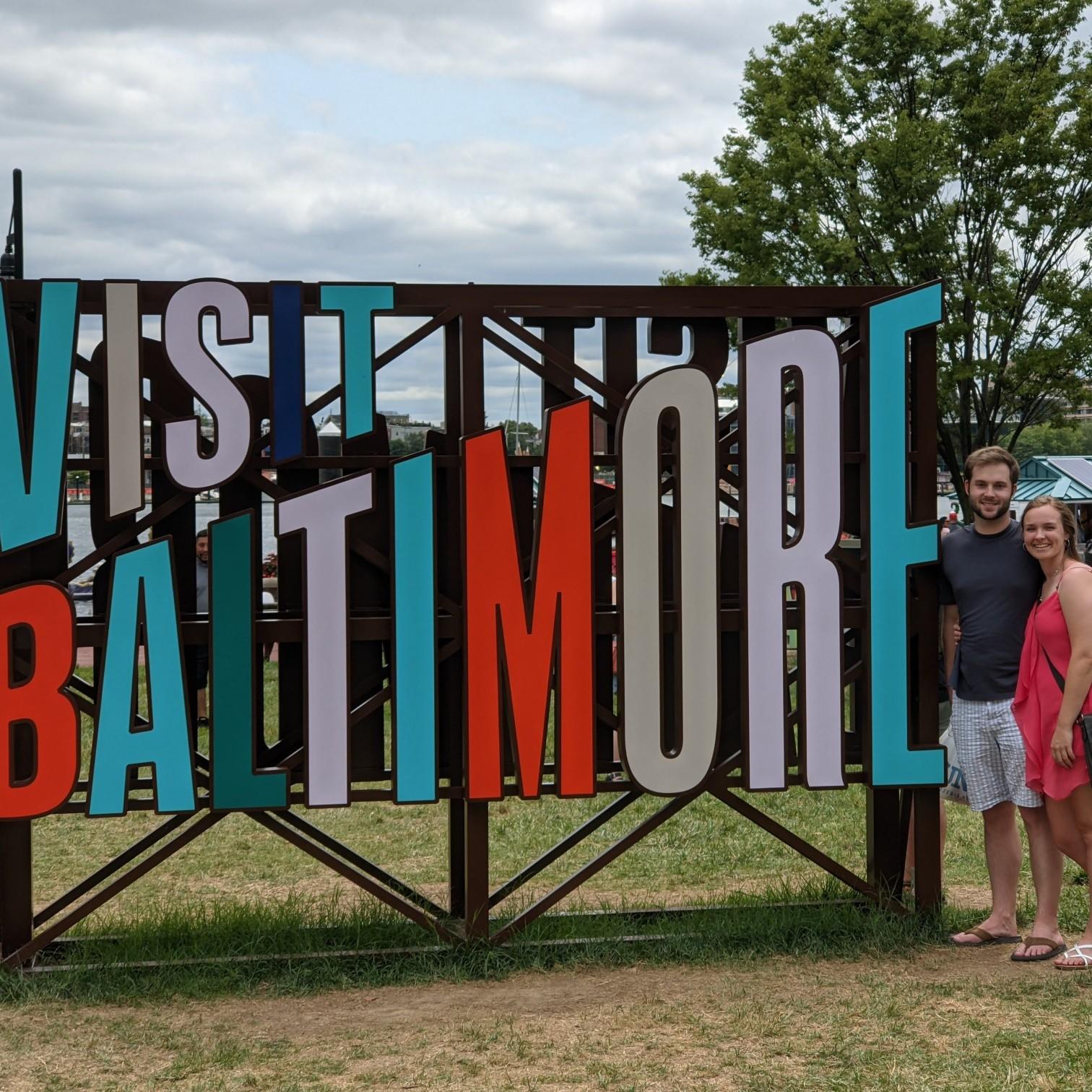Baltimore, MD
Finally ended long distance in Baltimore!