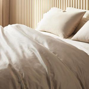 Classic Percale Core Sheet Set — King Size in Pebble