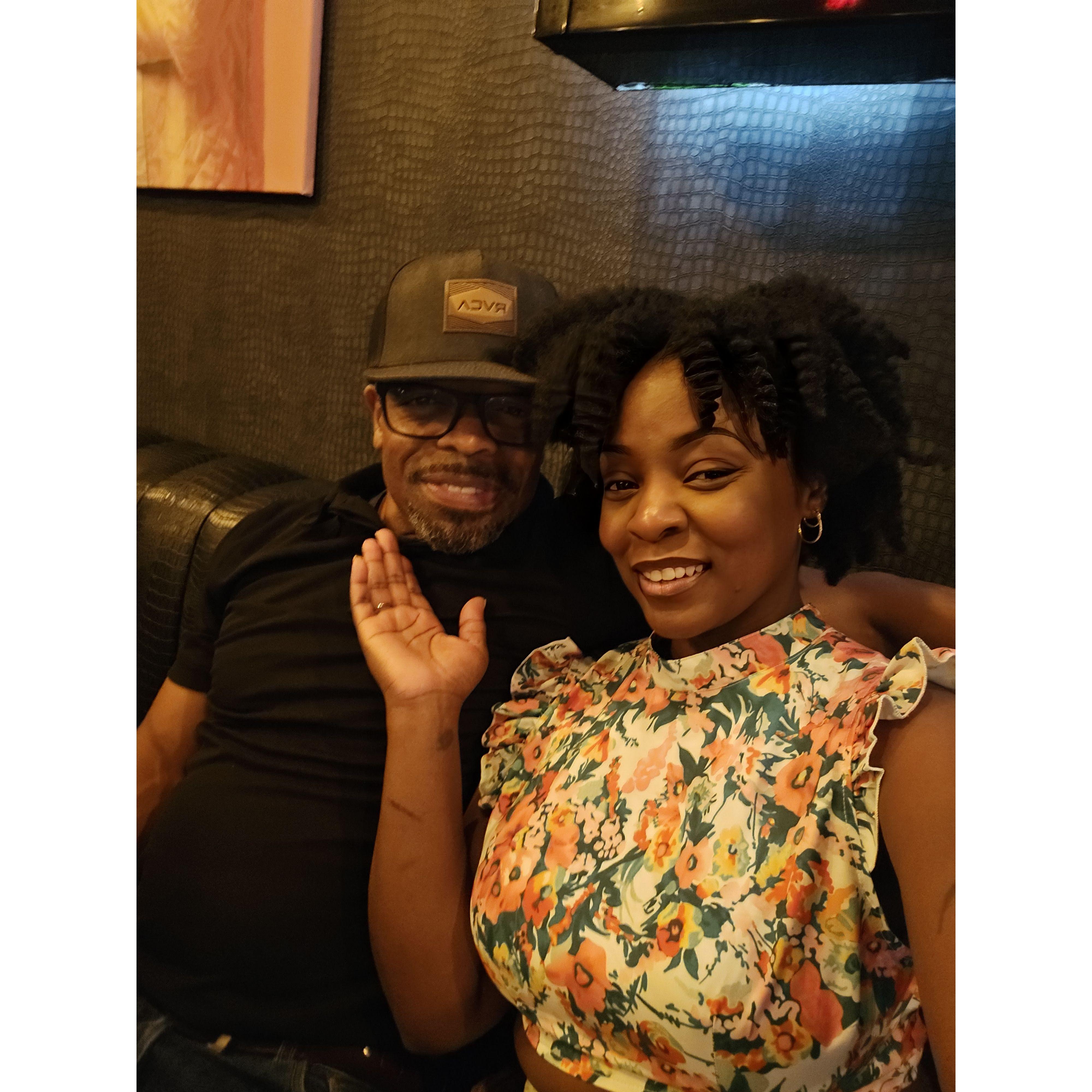 I try to get an "usie" every chance I get!