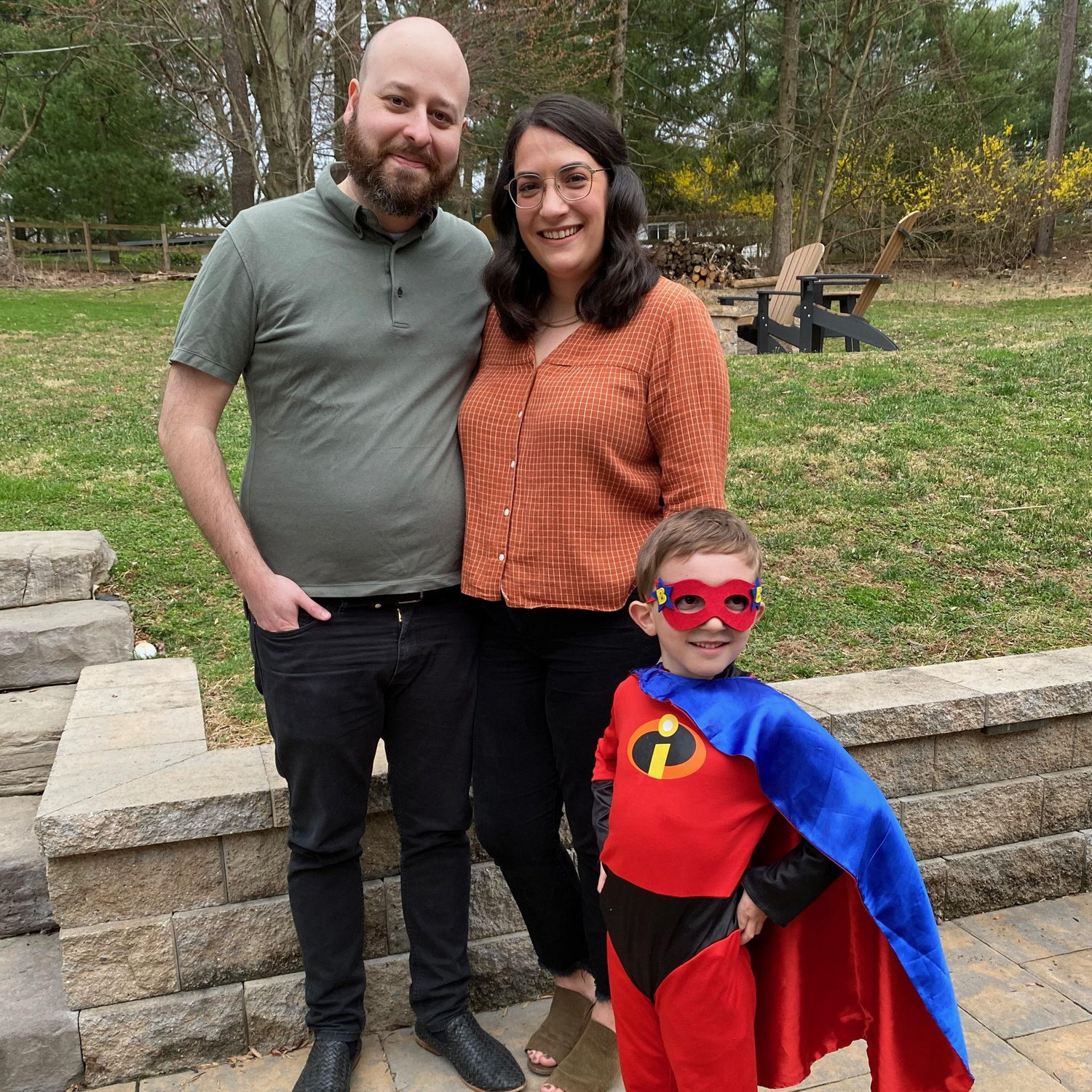 Passover with Mr. Incredible