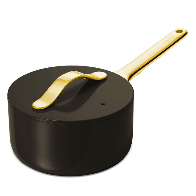 Caraway Iconics Nonstick Ceramic 1.75 Quart Saucepan