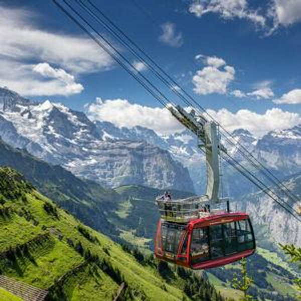 Swiss Jungfrau Winter Pass