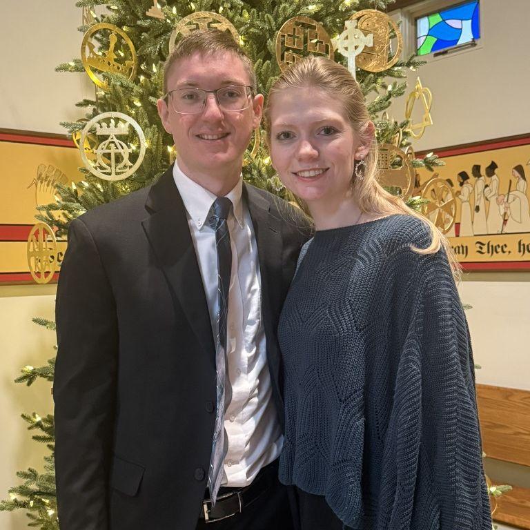First Christmas together