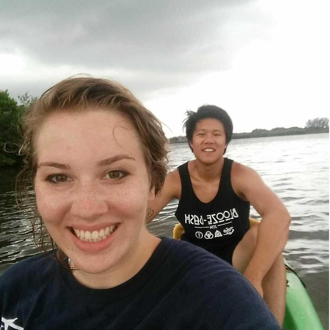 Kayaking in Florida, 2015