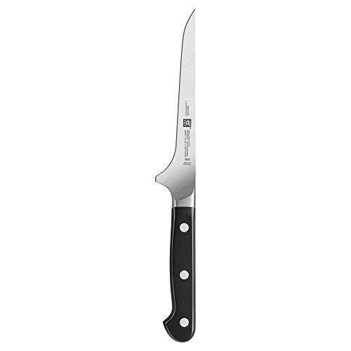 ZWILLING J.A. Henckels 38404-143 ZWILLING Flexible Boning Knife, 5.5-inch, Black/Stainless Steel