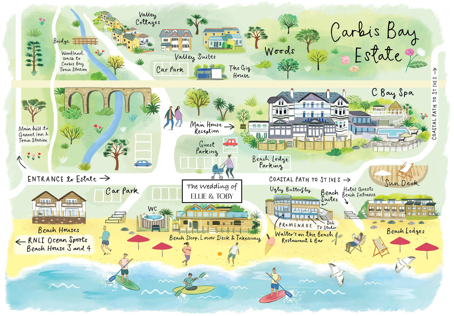 The Wedding Website of Ellie Smales and Toby Parker
