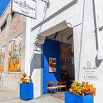 The Blue Door