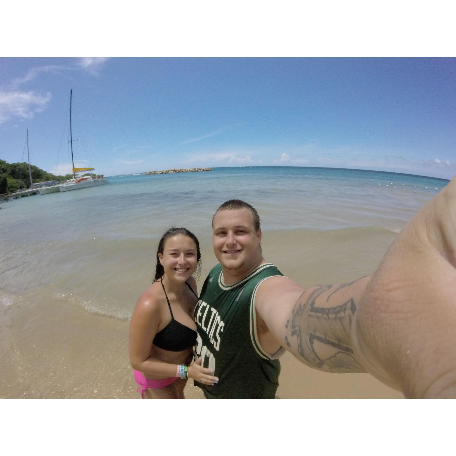 First Vacation together- Jamaica 2017