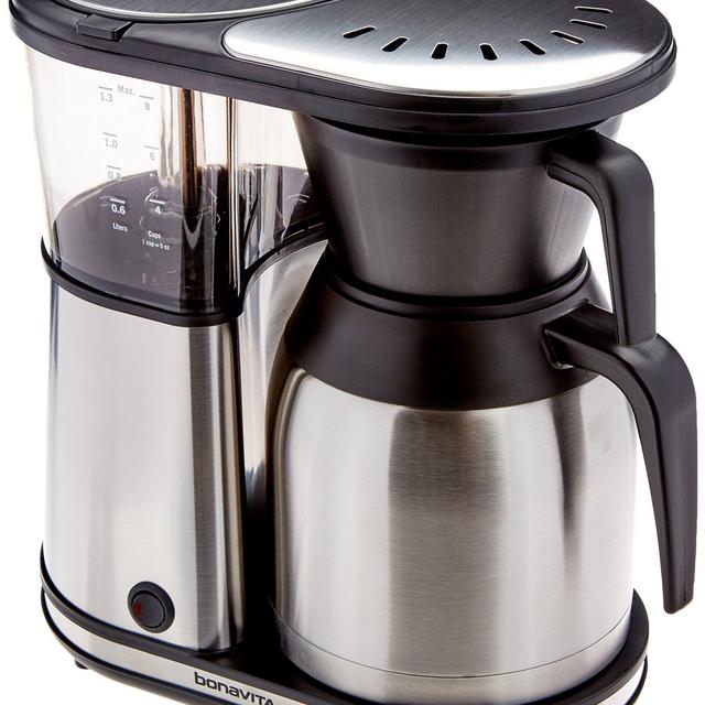 Bonavita BV1900TS 8-Cup Carafe Coffee Brewer, Stainless Steel