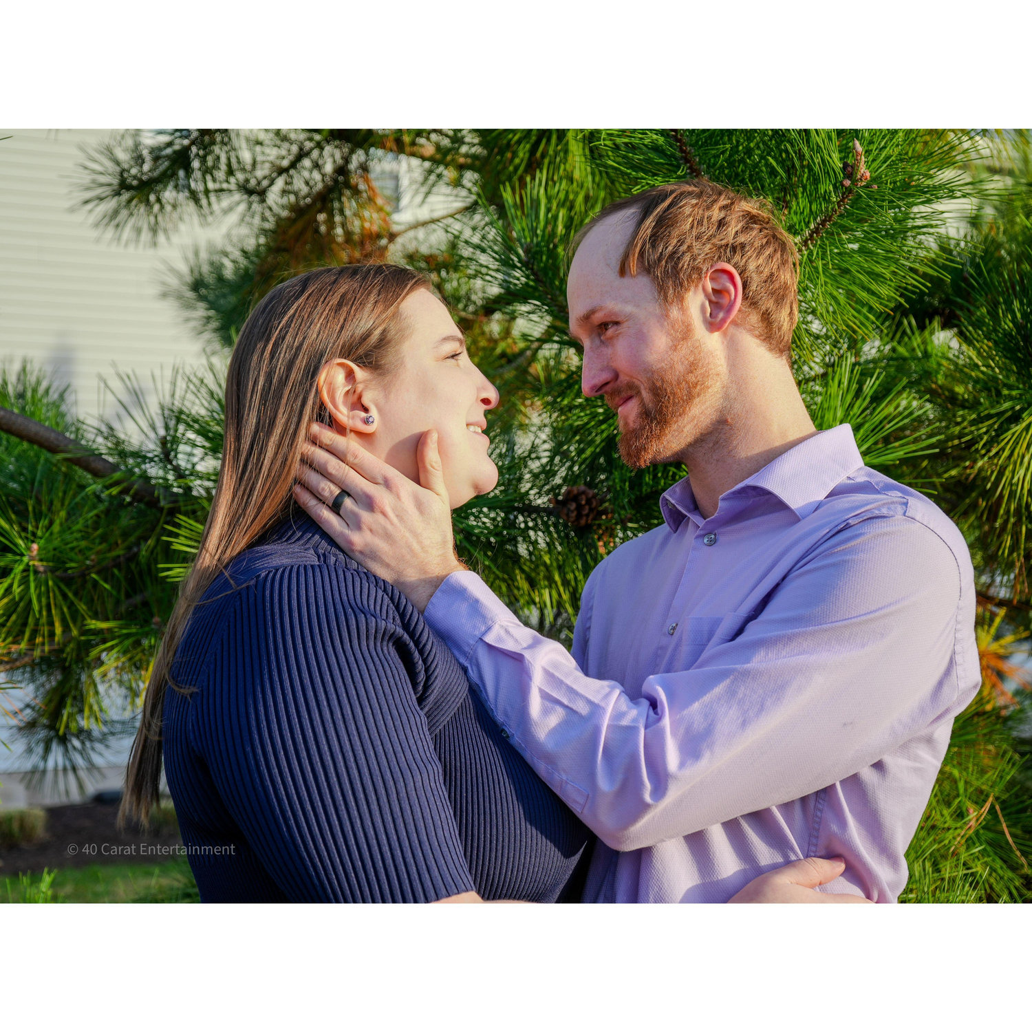 We took this photo during out "save-the-date" photo shoot.