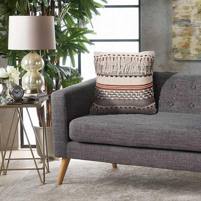 Spice & Natural Chic Pillow