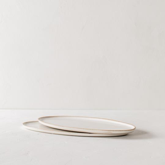 Convivial Oval Serving Tray - Ceramic Serving Tray | Convivial Production