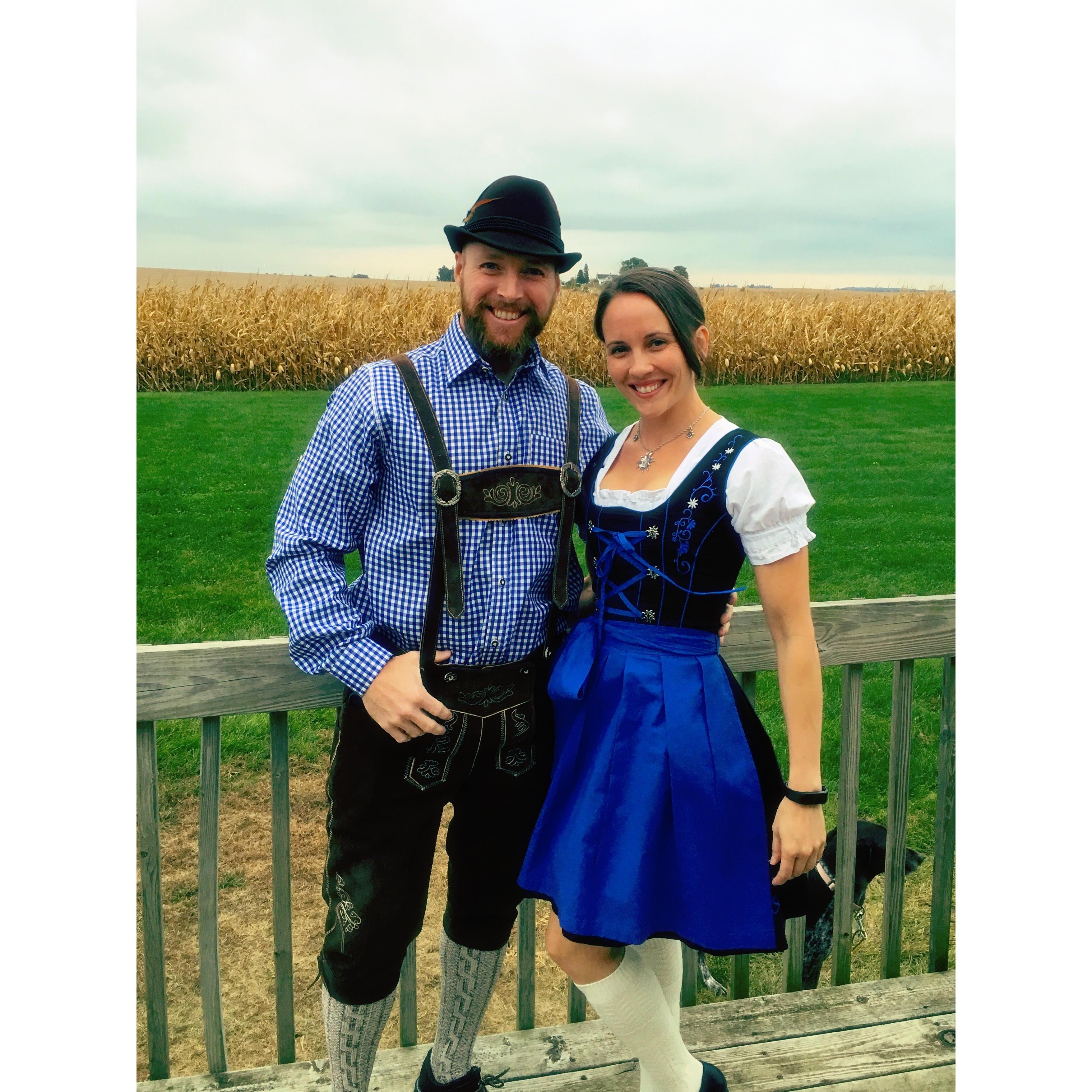 Oktoberfest in Amana, IA - 2016