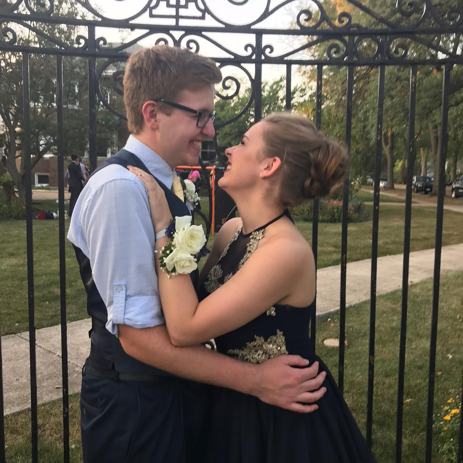 Fall 2017: Maddie’s Sophmore Homecoming