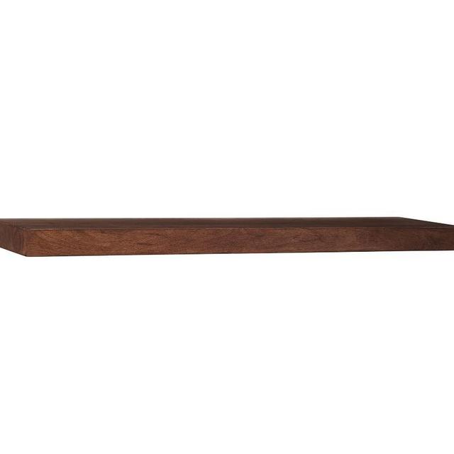 Brighton Floating Shelf, Walnut, 48" x 14"