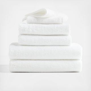 Quick-Dry Organic Cotton 6-Piece Towel Set