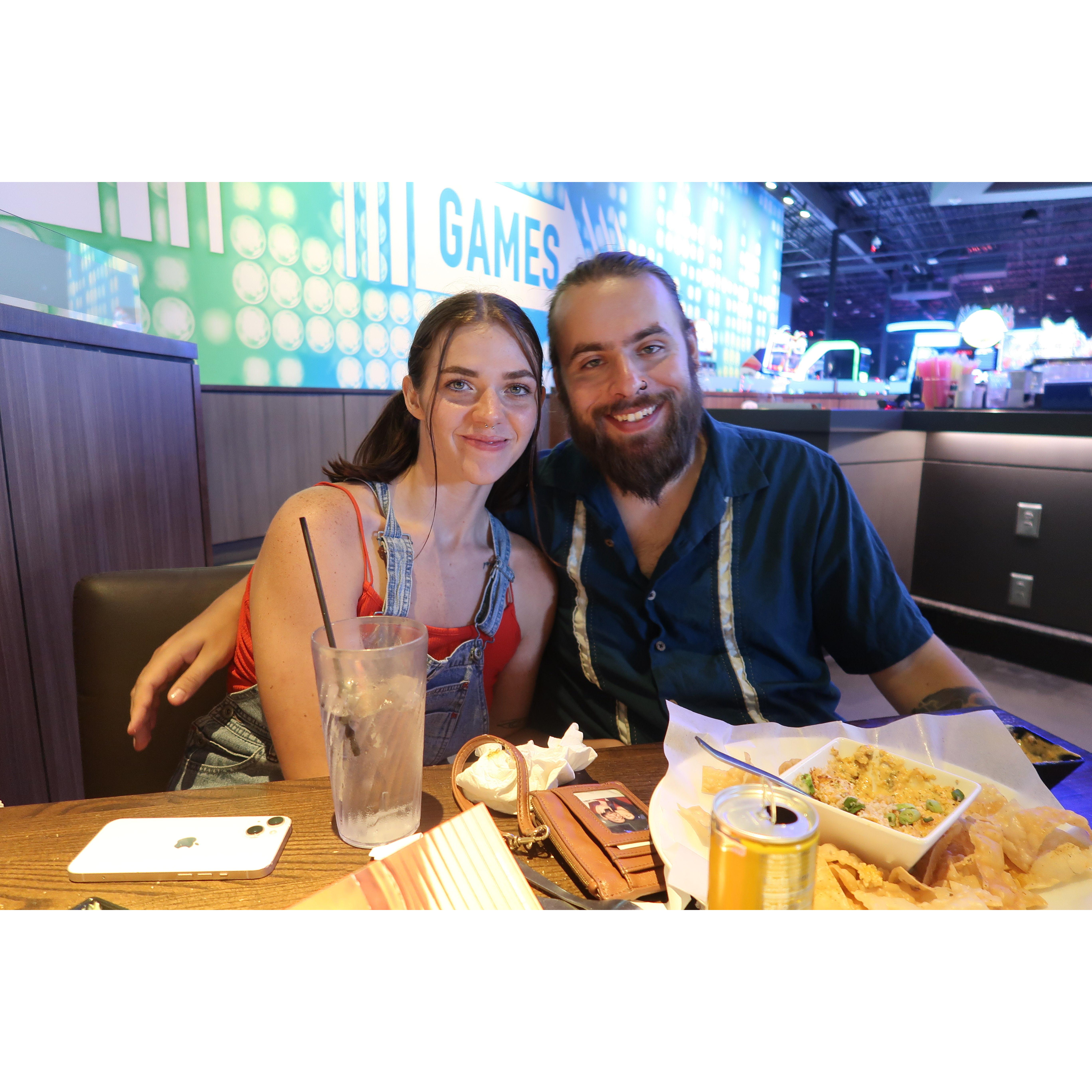 We love Dave and Busters!