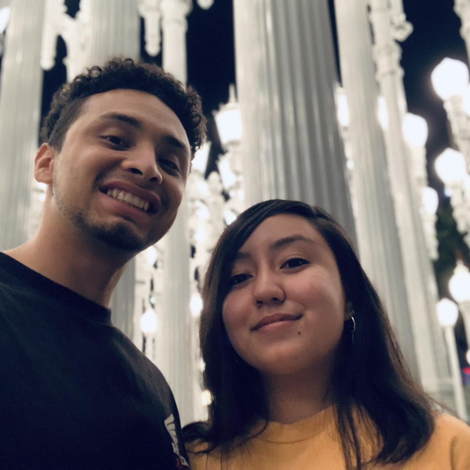 Urban lights in LA ✨