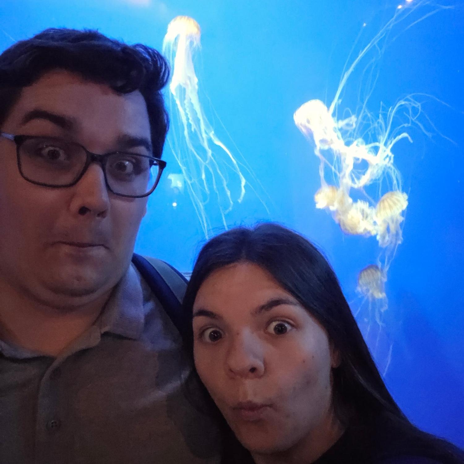 Date to the Georgia Aquarium