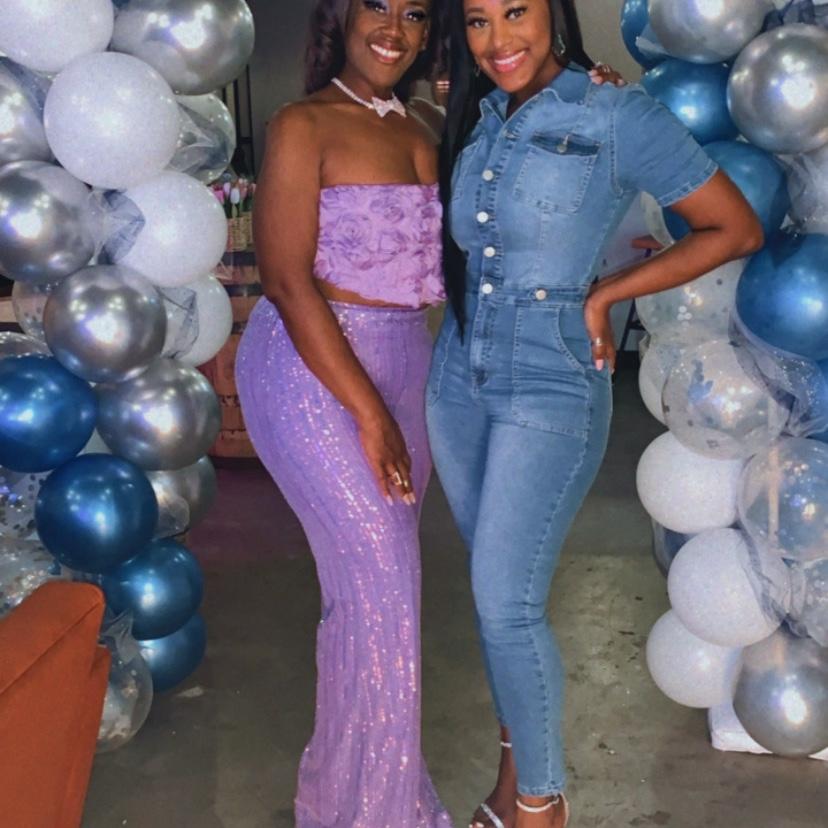 Anesha & Elisha ( Friend/ Matron of Honor)