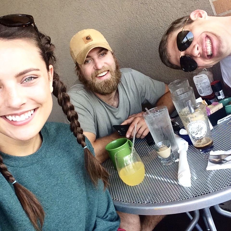taking our special friend john for brunch 2017