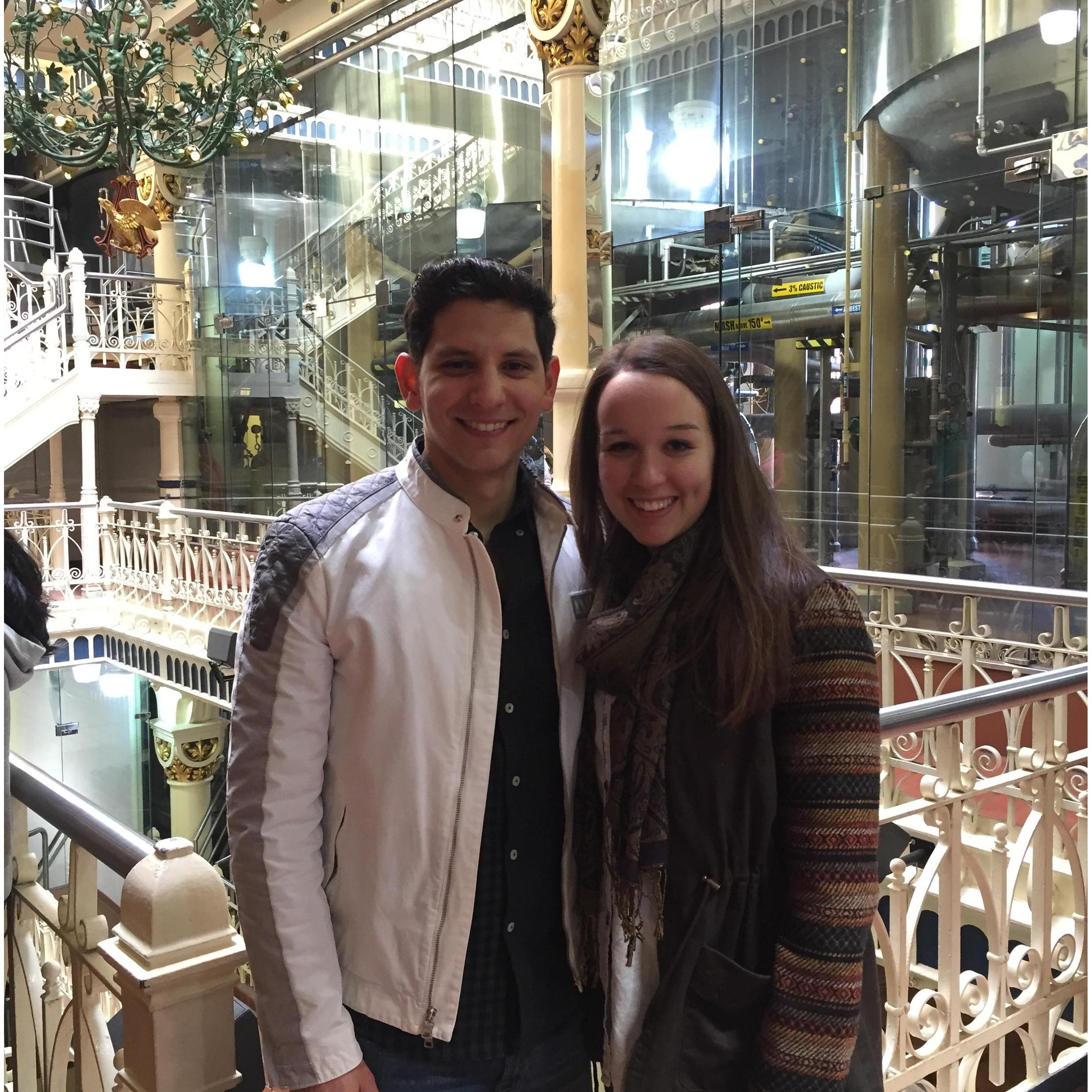 Touring the Budweiser Factory in St. Louis