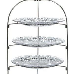 Godinger - Serveware, Dublin 3-Tier Serving Rack