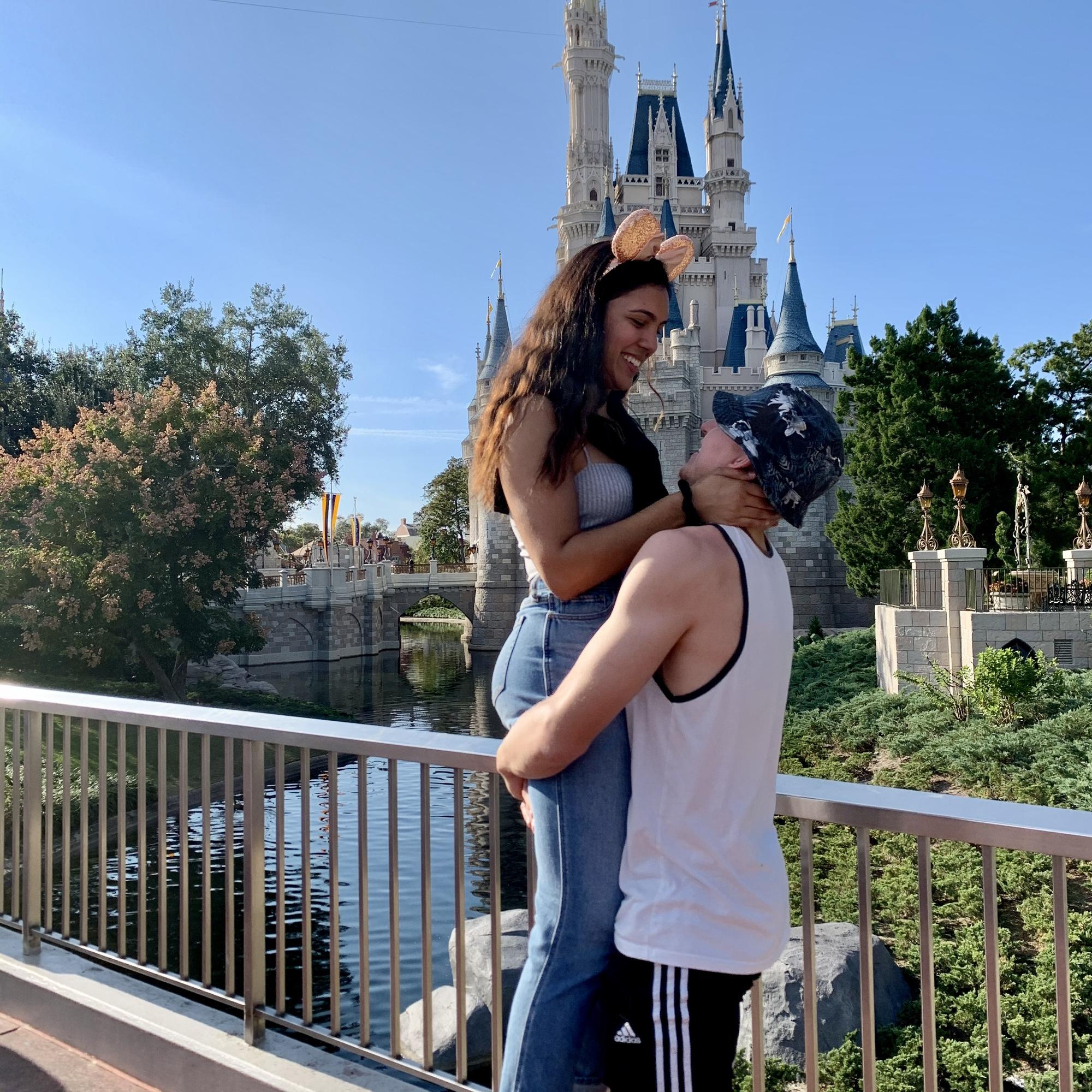 One of the many times at Disney 😜