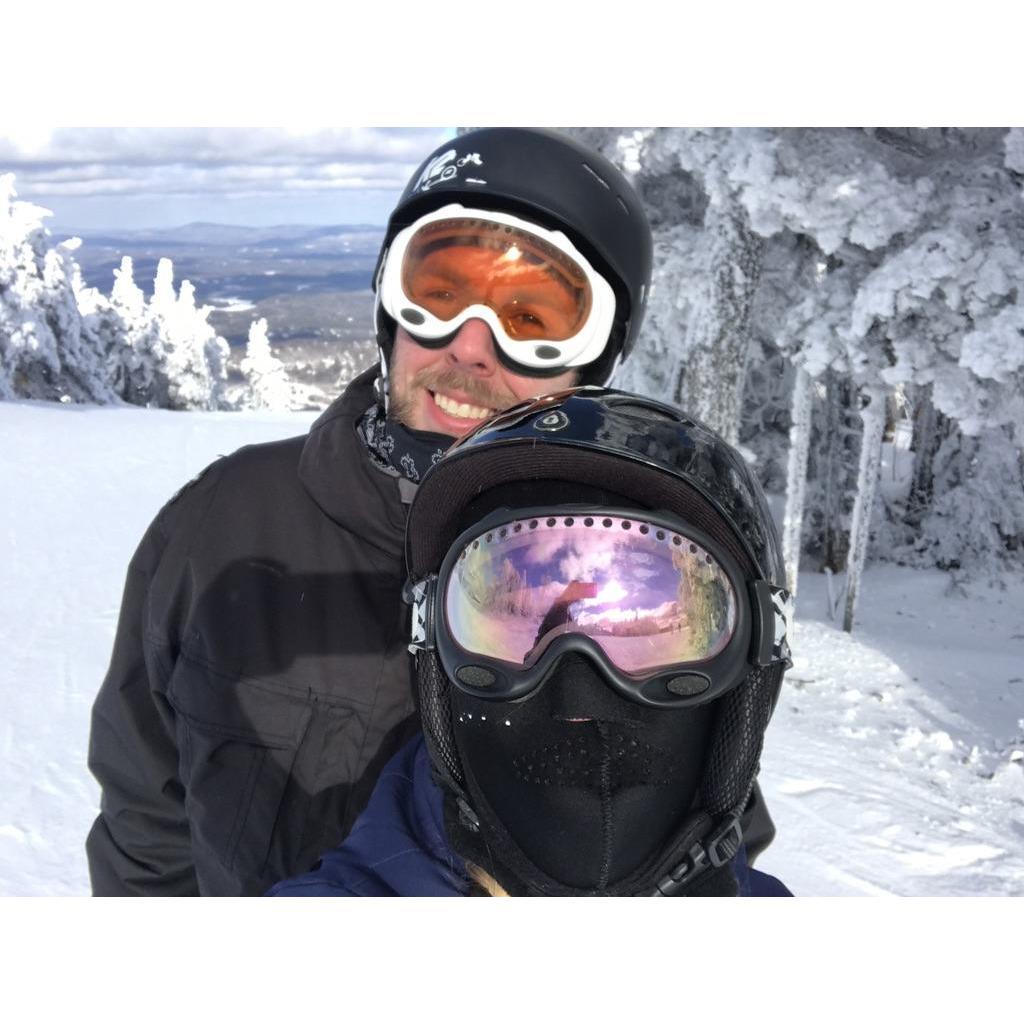 Snowboarding in Stratton, Vermont