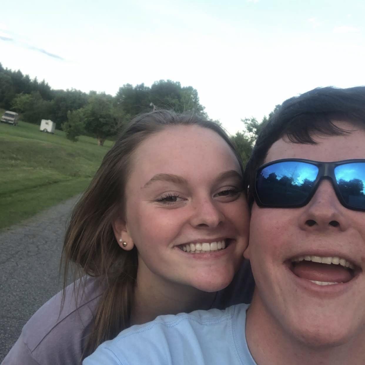 The day we started dating !!!