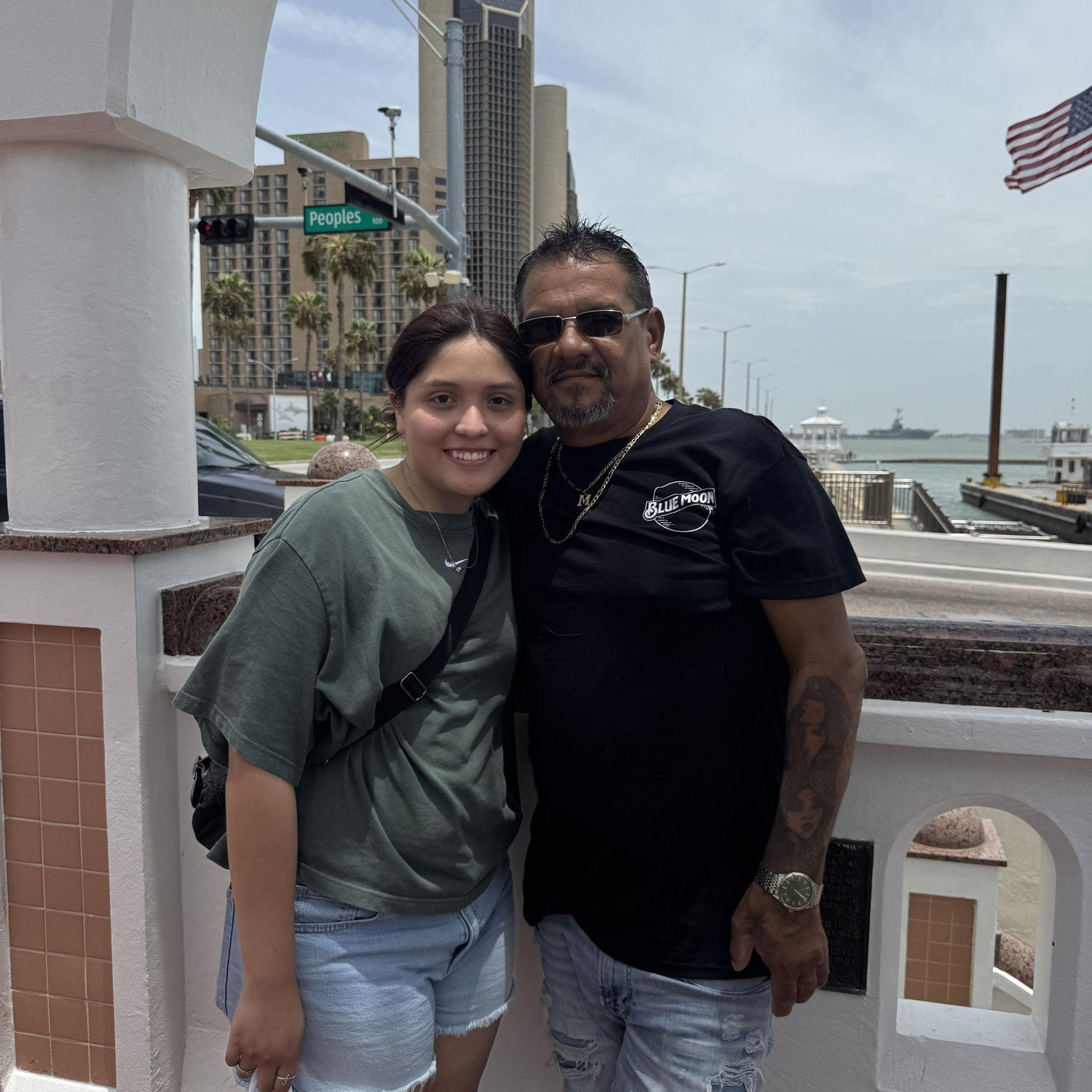 Gave me the opportunity to explore Corpus Christi for the first time 🌊