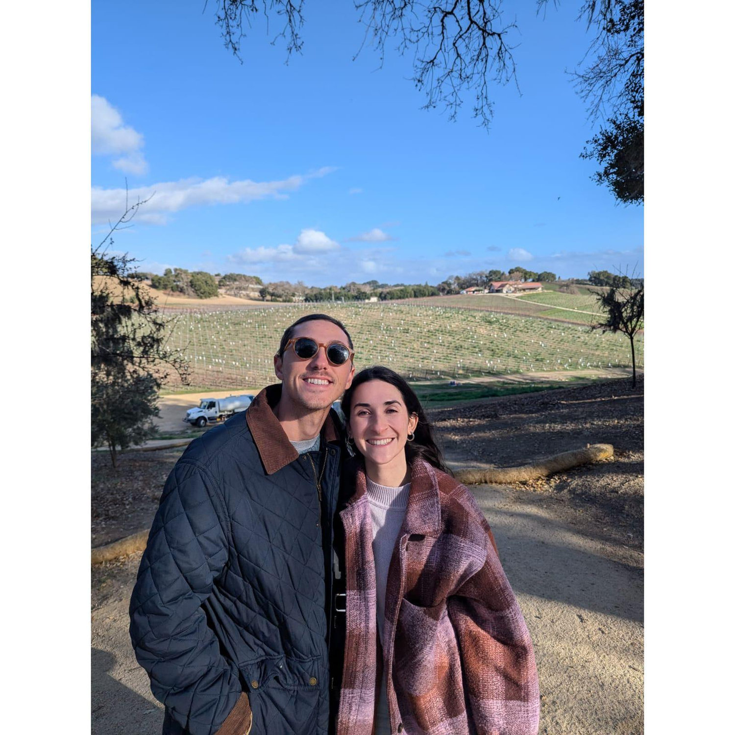 January 2025 in Paso Robles CA with Daniel & Alyssa