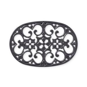Oval Trivet, Grey