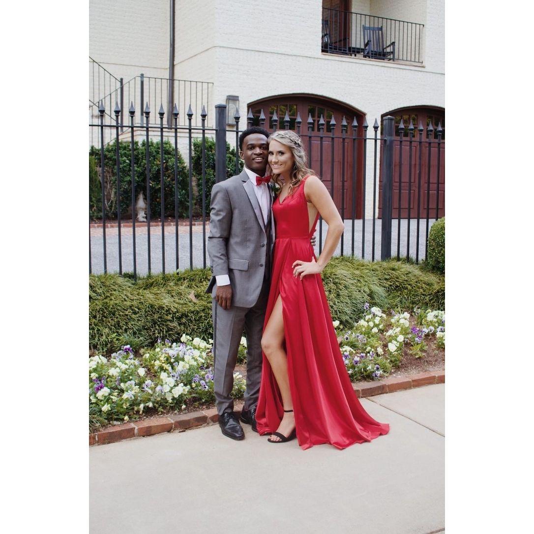Senior year prom