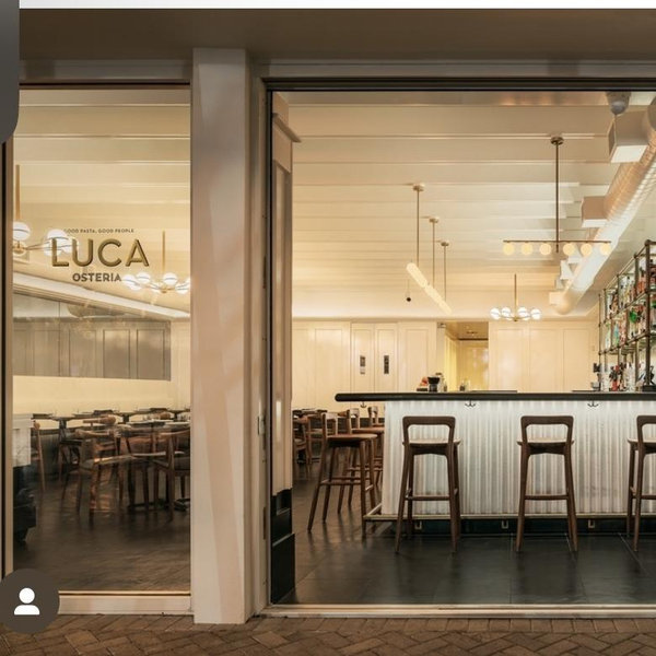 Dinner at Luca in the Gables