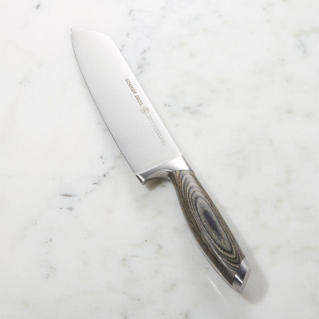 Schmidt Brothers ® Bonded Ash Santoku Knife