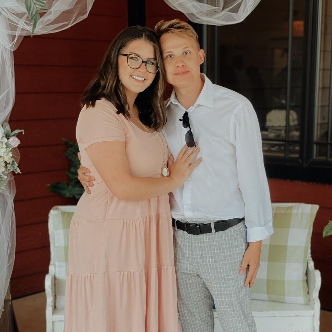 celebrating some friends wedding!