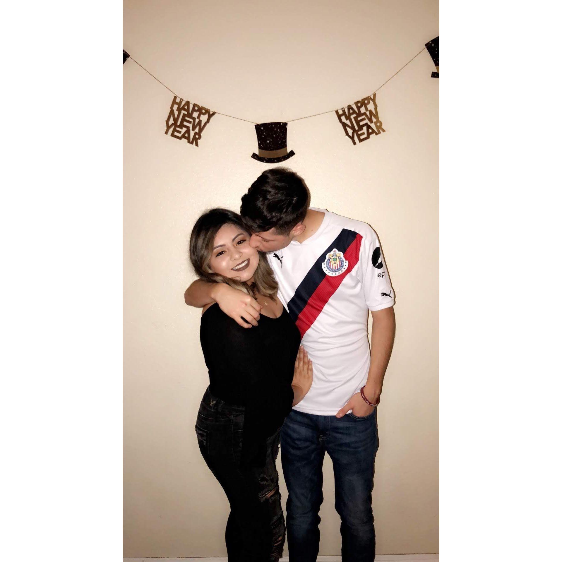 First New Year's Together