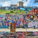 Graffiti Park at Castle Hill