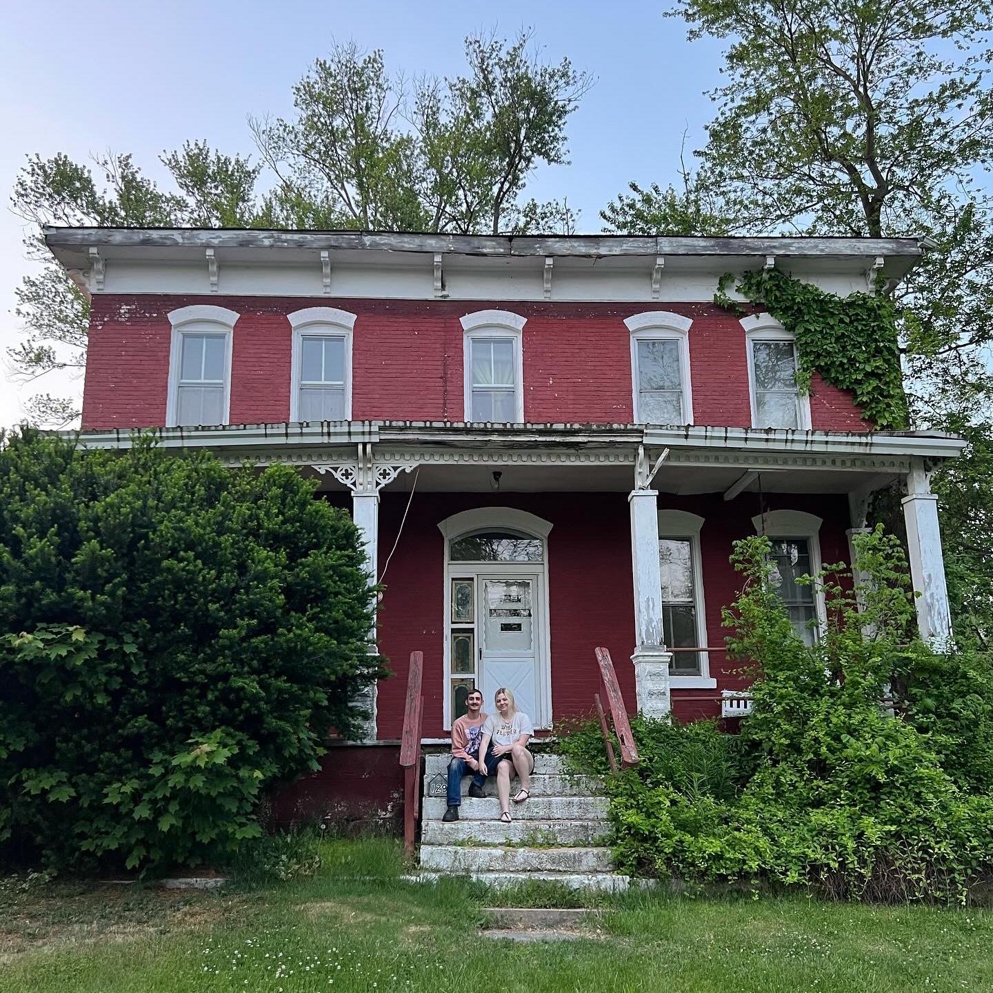 our first home!