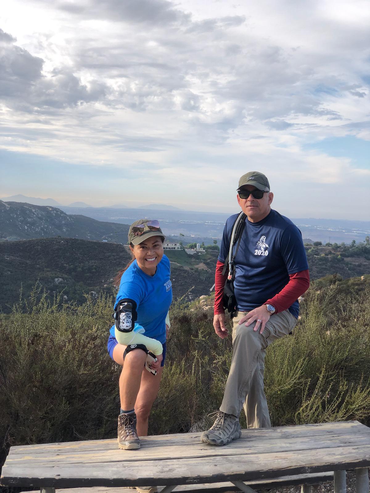 Potato chip hike in San Diego