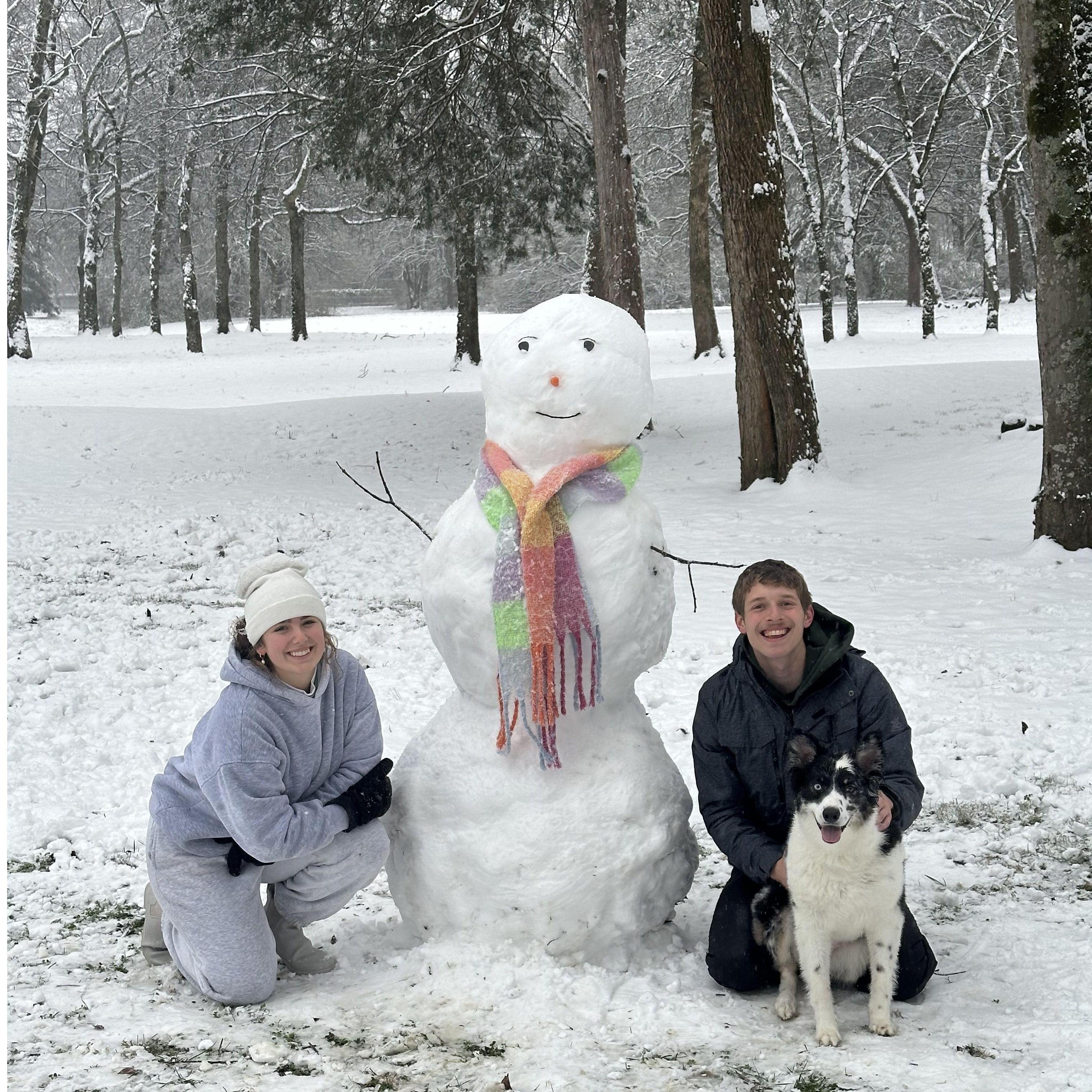 Snow day Pt. 2 but with blu