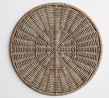 Willow Wicker Charger
