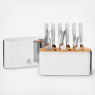 Concorde 24-Piece Flatware Set, Service for 6