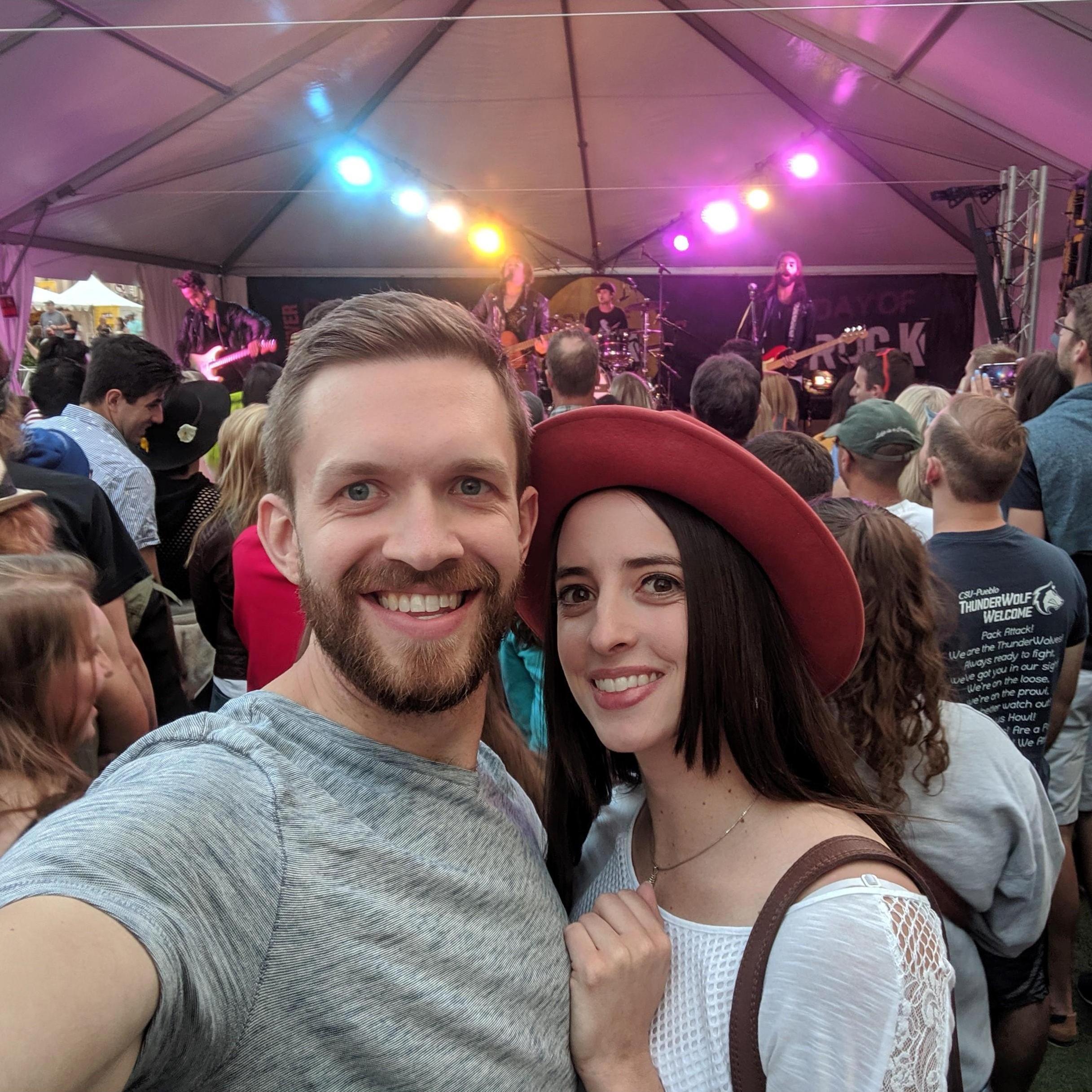 We go to a lot of concerts. This one was one of the best.