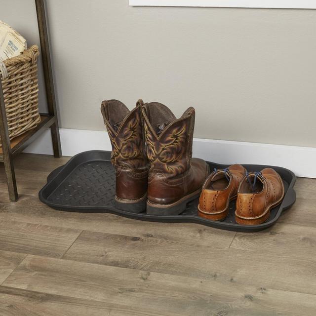 Adalyn 29.5 in. x 15 in. Non-Slip Outdoor Boot Tray