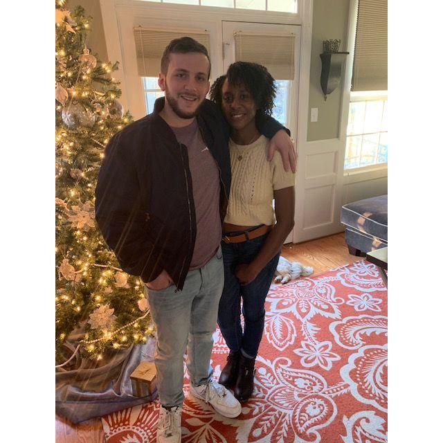 November 2020. Richmond, VA. Dustin's first trip to Richmond to meet Tia's family.