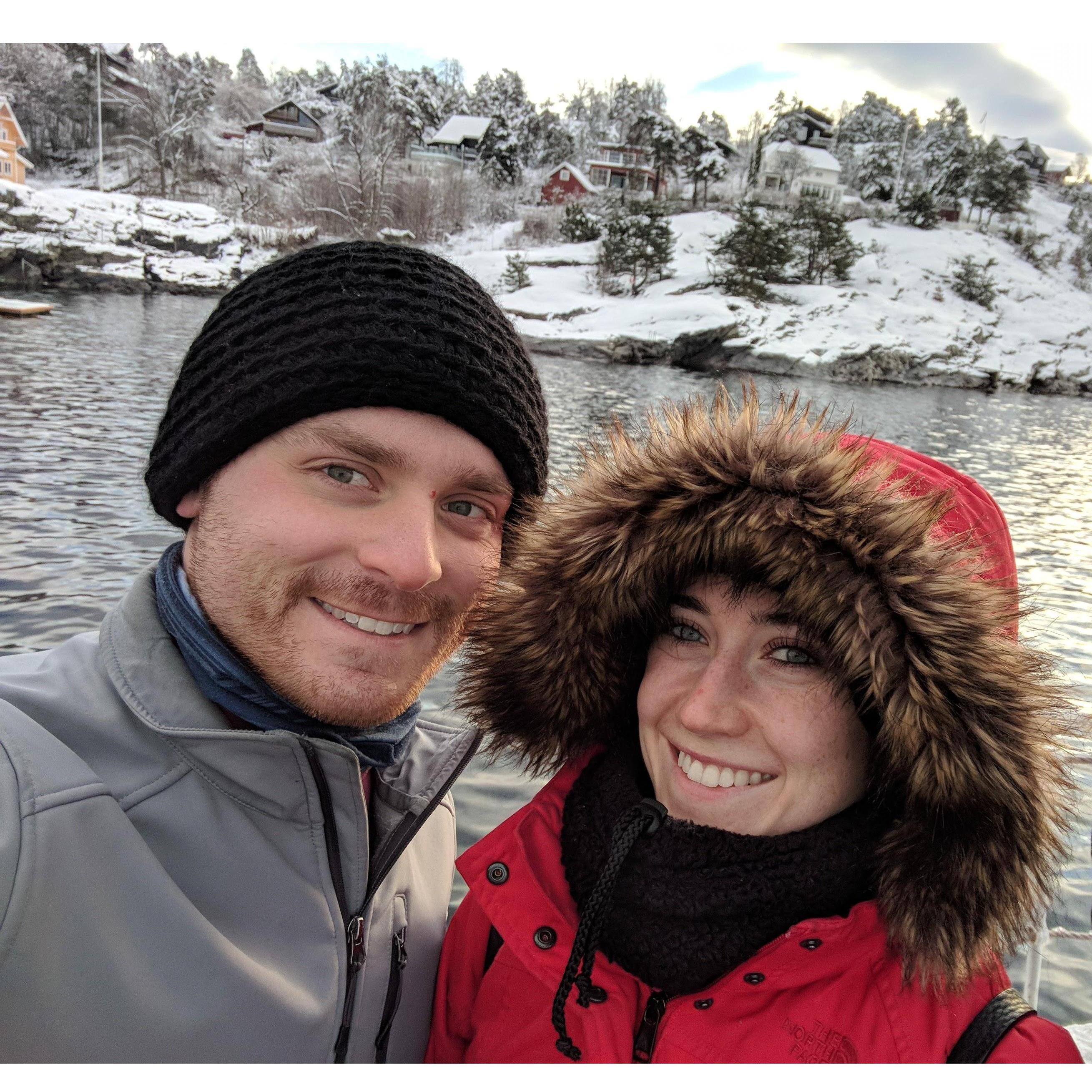 Freezing in Norway